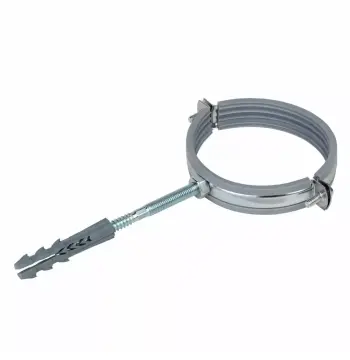 Хомут для кріплення труб KVADO 1 1/2" (47-53 мм) в комплекті