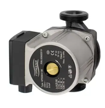 GPD 25/4 - 130 FORWATER насос циркуляц.(МІДЬ) (з гайками, без кабеля)