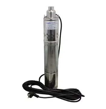 Насос погружной шнековый GRANDWATER 4S QGD 1.2-50-0.37 (Ø96), кабель 9м, 0,37 кВт, Н=80 (50м), Q=1.2 м3/ч (1033402)