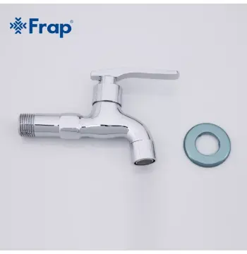Кран водорозбірний Frap F521, хром