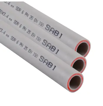 Труба Sabi PPR Fiber PIPE ф40*6.7mm PN 25 со стекловолокном