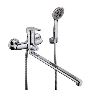 Змішувач для ванни GAPPO G2236, хром