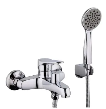 Змішувач для ванни GAPPO G3236, хром