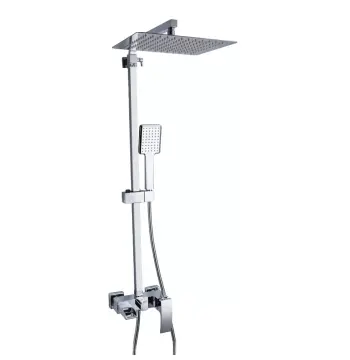 Душова система GAPPO G2407-20, хром