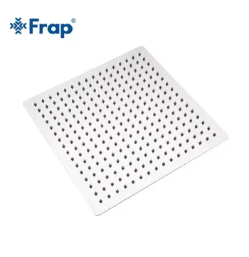 Тропічний душ Frap F28-3 нержавіюча сталь 300х300 мм, хром