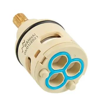 Картридж Frap F54-3 для душового перемикача, 25 мм, латунний шток