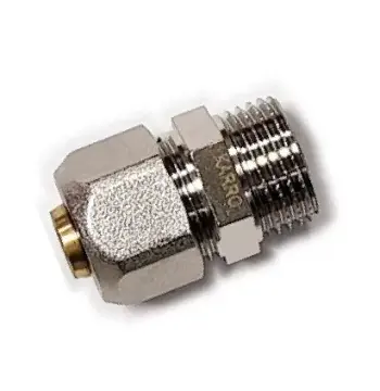 Муфта переходная KARRO KR0510 16 x 1/2" для металлопластиковых труб