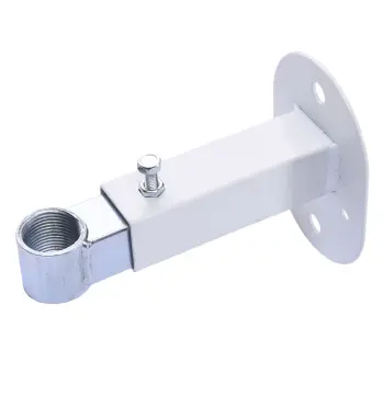 Крепление для расширительного бака (L = 195mm, до 25л), регул., белая эмаль