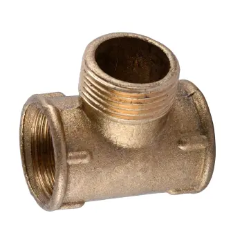 Тройник 3/4″ВНВ латунный 663Б