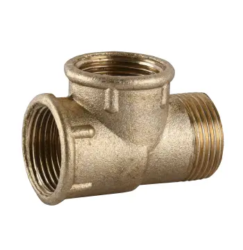 Тройник 3/4″ВВН латунный 210Б.