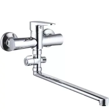 Змішувач для ванни WEZER PUD6-B045, хром