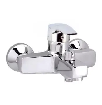 Змішувач для ванни WEZER SEO3-183, хром