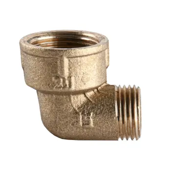 Кутник редукційний 3/4″х1/2″ВЗ латунний А0104-1А