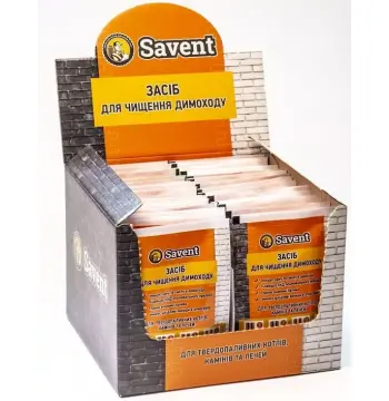 Засіб для чищення димаря "Savent", (у пакетах по 1кг (25пак * 40г)