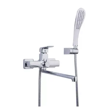 Змішувач для ванни GAPPO G2250-8, хром