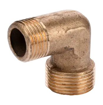 Угольник редукционный 3/4″х1/2″НН латунный 1010Б