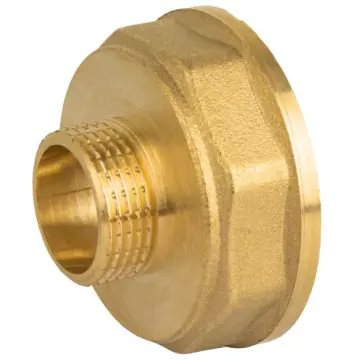 Редукционный переходник 1 1/2″х 3/4″ВН латунный А0604А