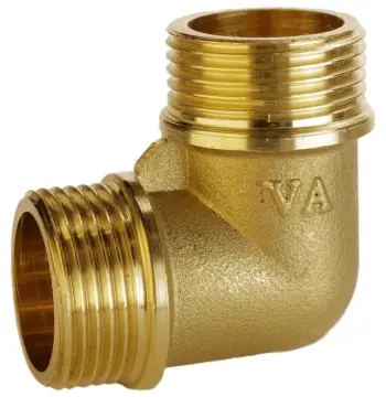 Угольник 3/4″НН латунный А0132А