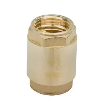 Зворотний клапан із лат. шток 1/2" WEG