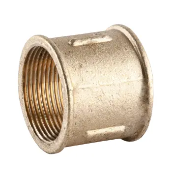 Муфта 1 1/2″ВВ латунная 306-1Б
