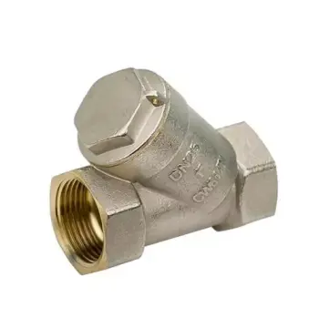 Фільтр грубого очищення WEZER DN15 1/2" нікель