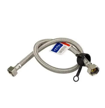 Гнучка підводка для води ITAL Pro-Flex 20 см гайка-гайка 1/2"