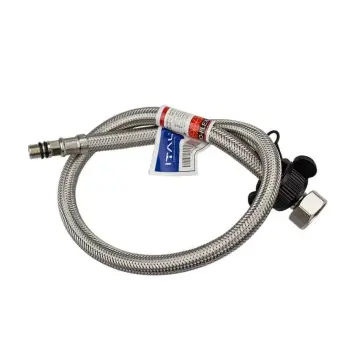 Гнучка підводка для змішувача ITAL Pro-Flex 80 см 1/2" M10x1/2" короткий