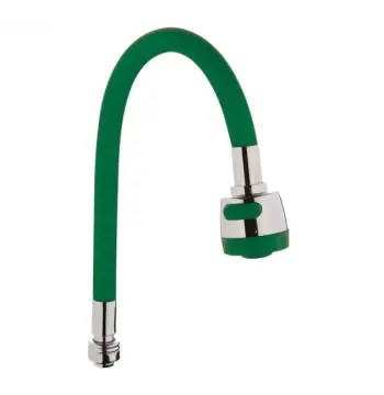 Силіконовий вилив WEZER WKC-058-GREEN, силіконовий, зелений