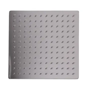 Душова лійка Globus Lux STQ-0250 ТРОПИК St/ STEEL Polish