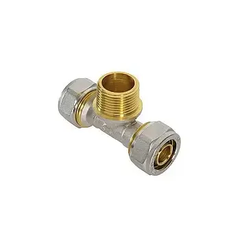 Тройник WEG 16*1/2"*16 редукционный