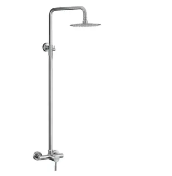 Душева система WEZER EKO16C-01, нержавіюча сталь