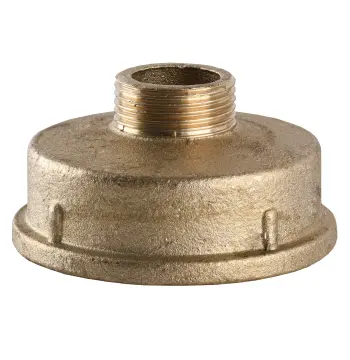 Редукционный переходник 2″х 3/4″ВН латунный 623-1Б