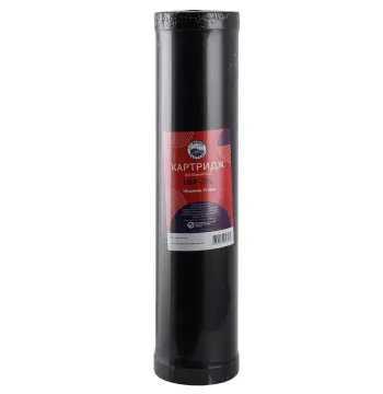 Картридж угольный насыпной Bio+ systems UDF-20L BigBlue 20″ (без коробки)