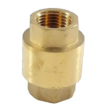 Зворотний клапан із лат. шток 1 1/2" V&G