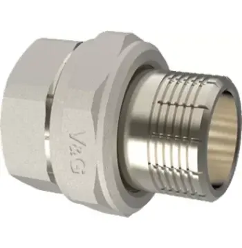Згін-американка пряма 3/4" V&G