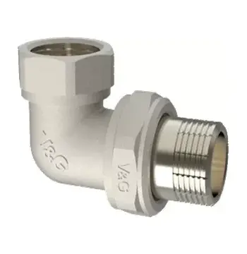 Згін-американка кутова 1" V&G