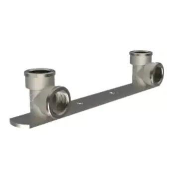 Монтажна планка з водорозетками 1/2" ВВ V&G