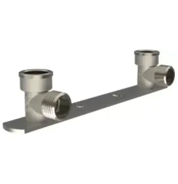 Монтажна планка з водорозетками 1/2" ВЗ V&G