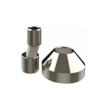 Ексцентрик з декоративною чашею 3/4"х1/2" хром V&G