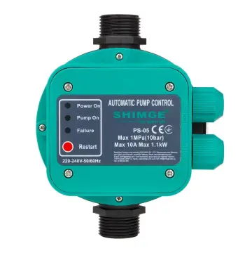Електронний контролер тиску SHIMGE PS-05, 1.1 кВт