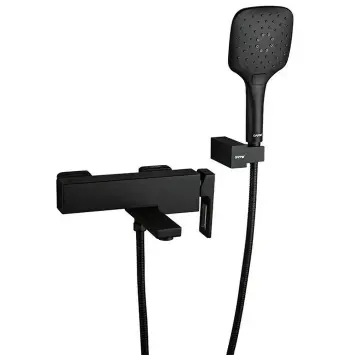 Змішувач для ванни GAPPO G3217-6, чорний