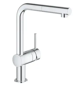 Змішувач для кухні з висувним виливом Grohe Minta (32168000)