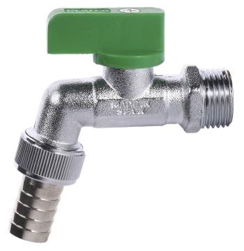 Кран ARCO кульовий для поливу 1/2″ 00460 NANO AntiLime метелик