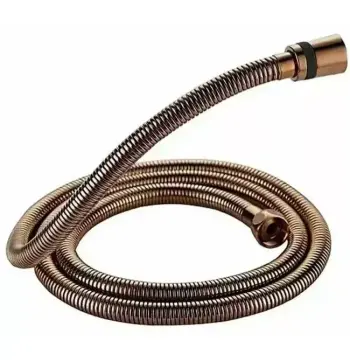 Душовий шланг GAPPO G45-4, латунь, 1500 мм, бронза