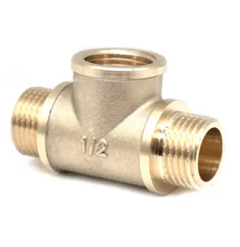 Трійник 1/2"ЗВЗ WEZER