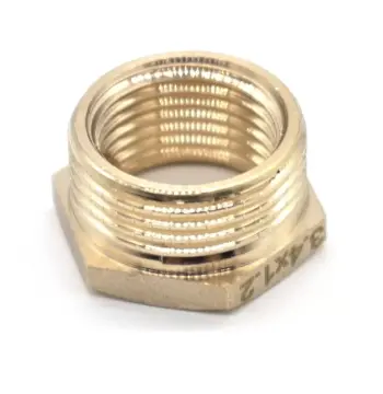Футорка 1/2" х 3/4" WEZER