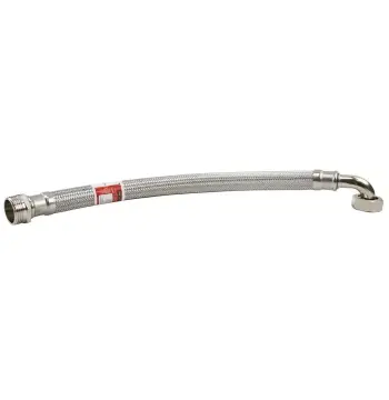 Шланг антивібраційний кутовий ITAL PRO-FLEX 80см Ø1"х 1"