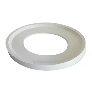 Манжет ПВХ для WC (У-110) БІЛА