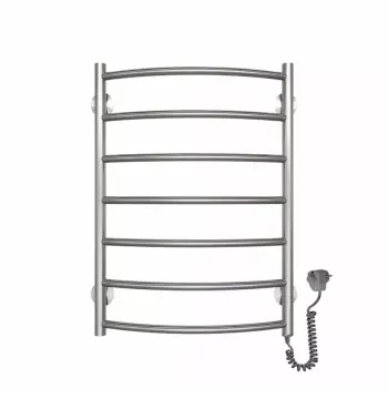 Рушникосушарка електрична Deffi Класик 500x500 правий, 60 Вт, хром