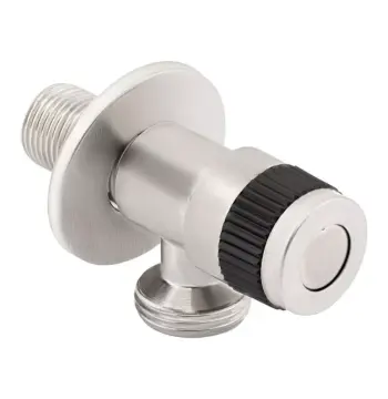Кран приладовий WEZER SOL21В-12 1/2"x3/4" нержавіюча сталь